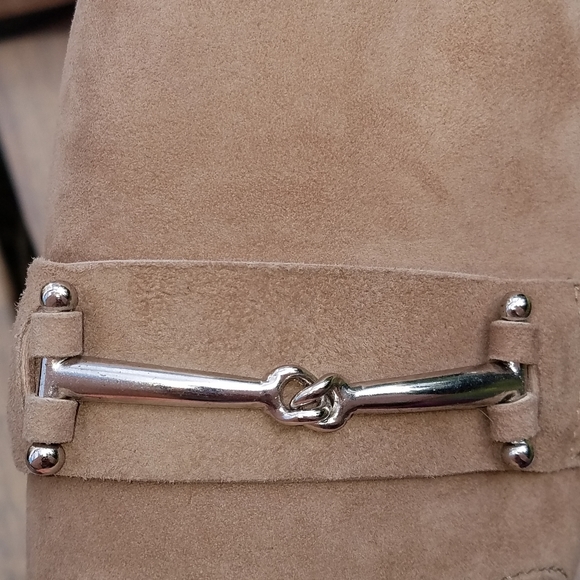 Charles David Suede Leather Classic Loafer Mule Itay - Picture 10 of 16